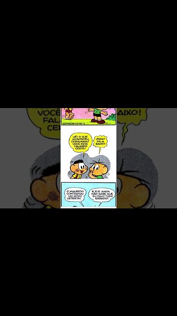 Cebolinha [Pause o Vídeo Caso Não Consiga Ler]