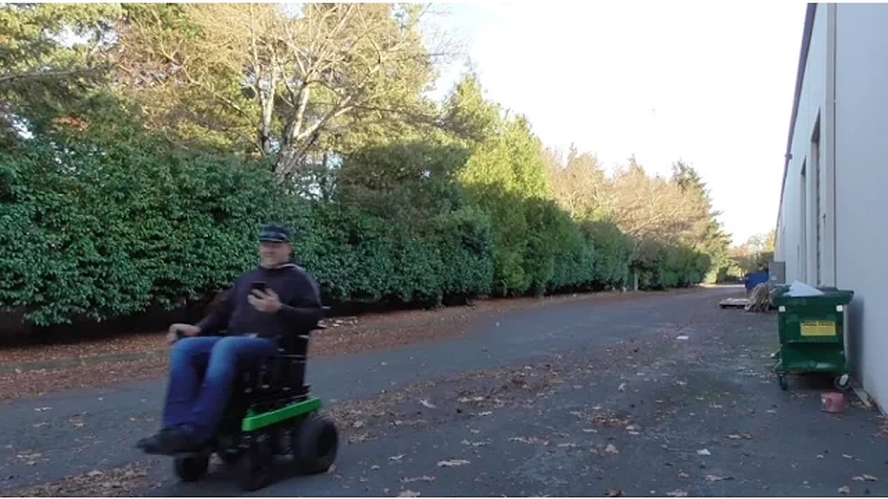 VLOG 137: the fastest wheelchair...