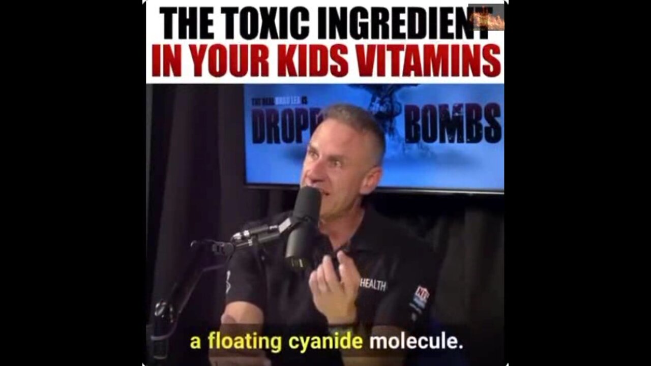 Cyanocobalamin, Cyanide based B12 MUST WATCH