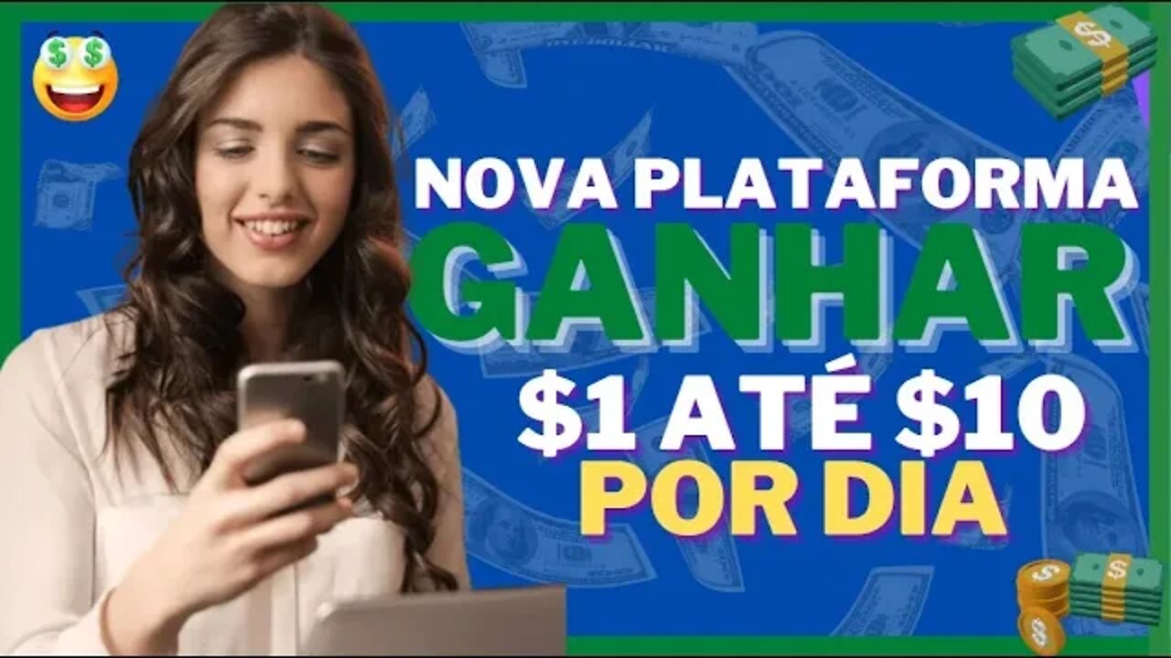 Plataforma que paga em dólar - Site de Renda Extra Online