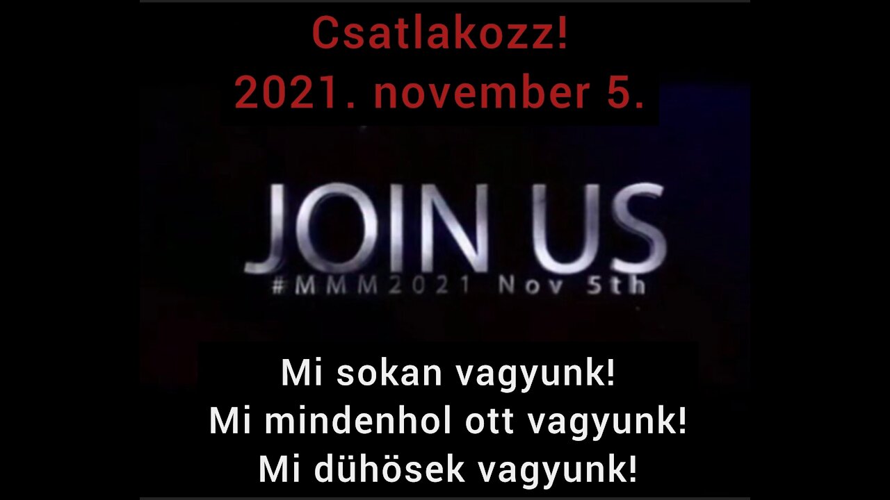 Csatlakozz! 2021. november 5.