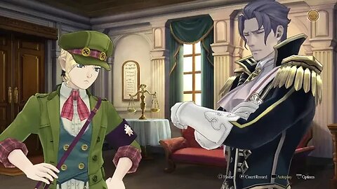 The Great Ace Attorney 2: Resolve Day 11. No Mic. Not Feeling Up For It.