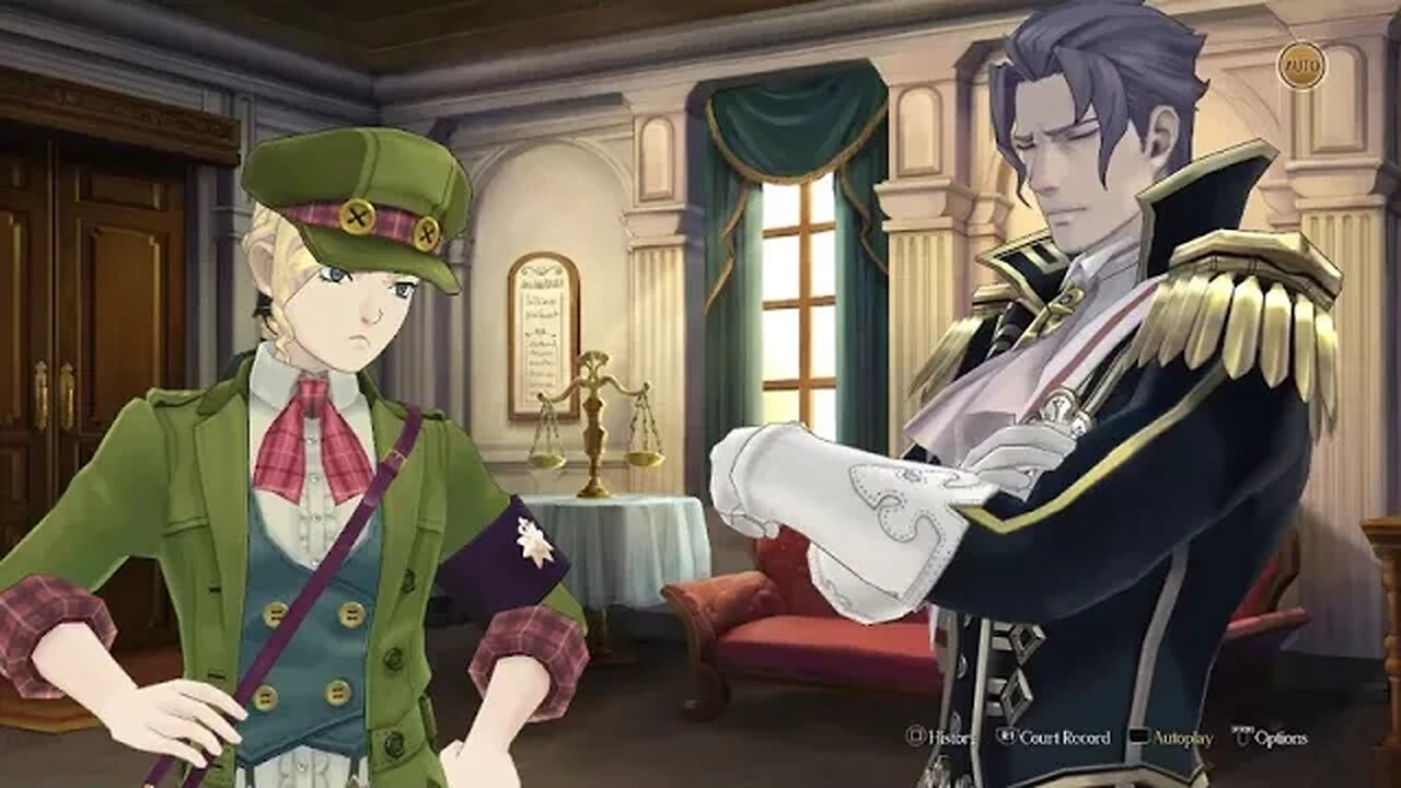 The Great Ace Attorney 2: Resolve Day 11. No Mic. Not Feeling Up For It.