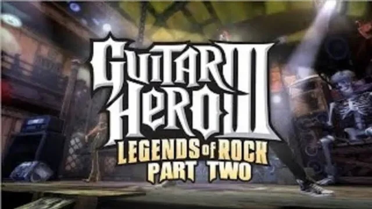 Guitar Hero III: Parece que ficou difícil