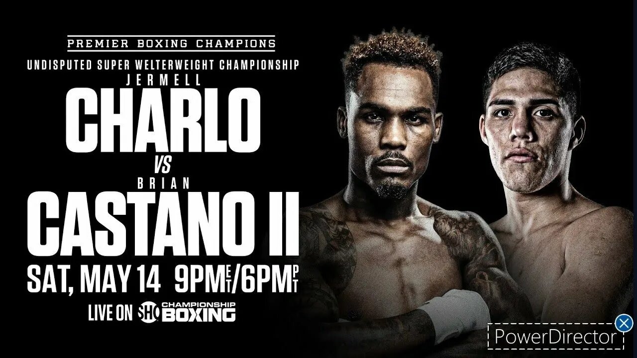 JERMELL CHARLO VS BRIAN CUSTINO 2 - UNDISPUTED IS HERE/MY THOUGHTS & PREDICTION