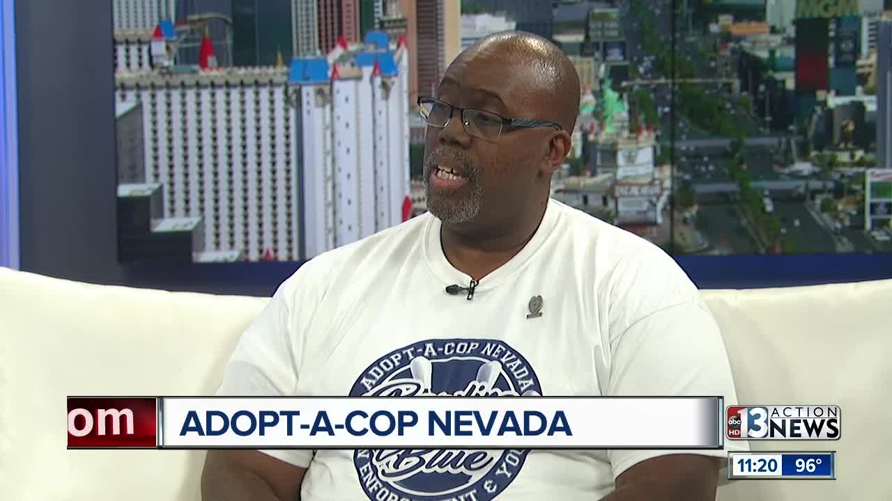 Adopt-a-Cop Nevada gets ready for inaugural "Bowling with Blue" event