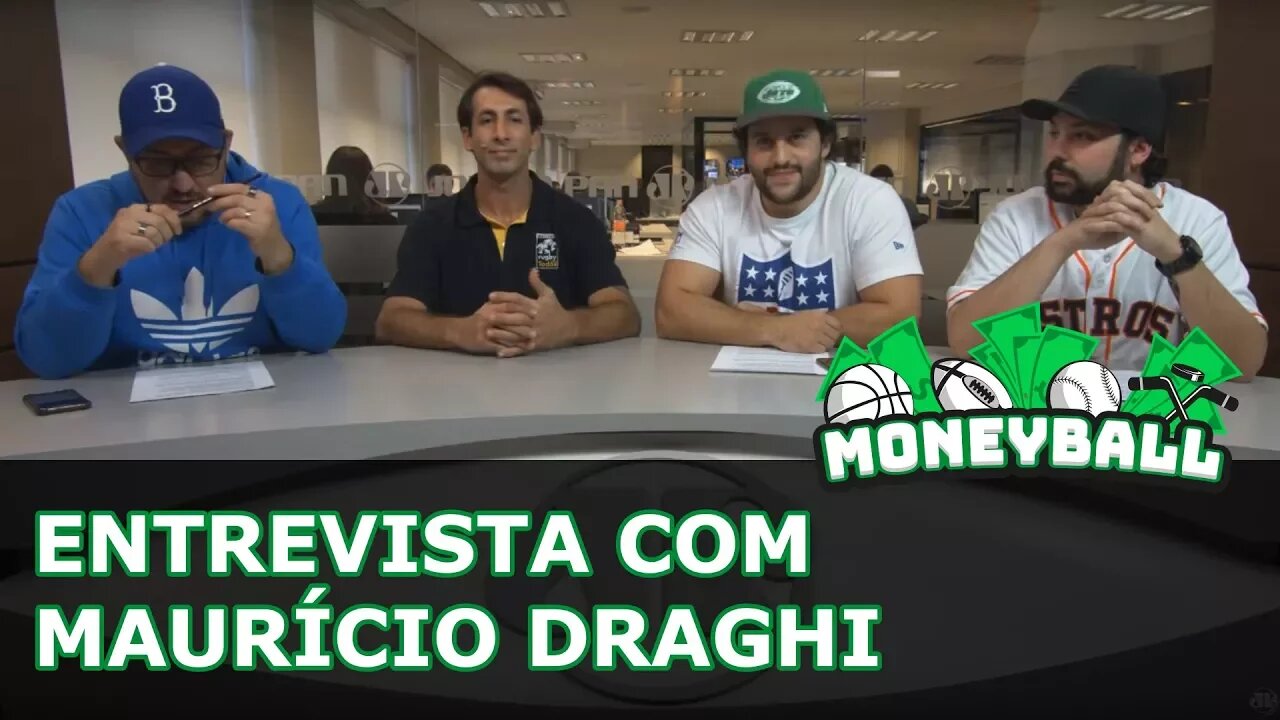 MoneyBall #20 - Entrevista com Maurício Draghi (Rugby) + Brasileiros no Astros (MLB)