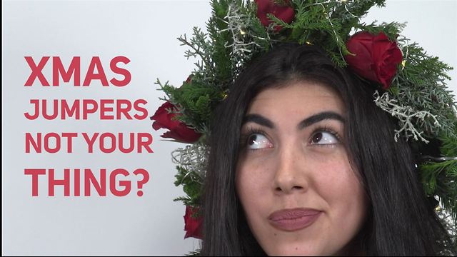 How To Christmas Flower Crown: Winter rose