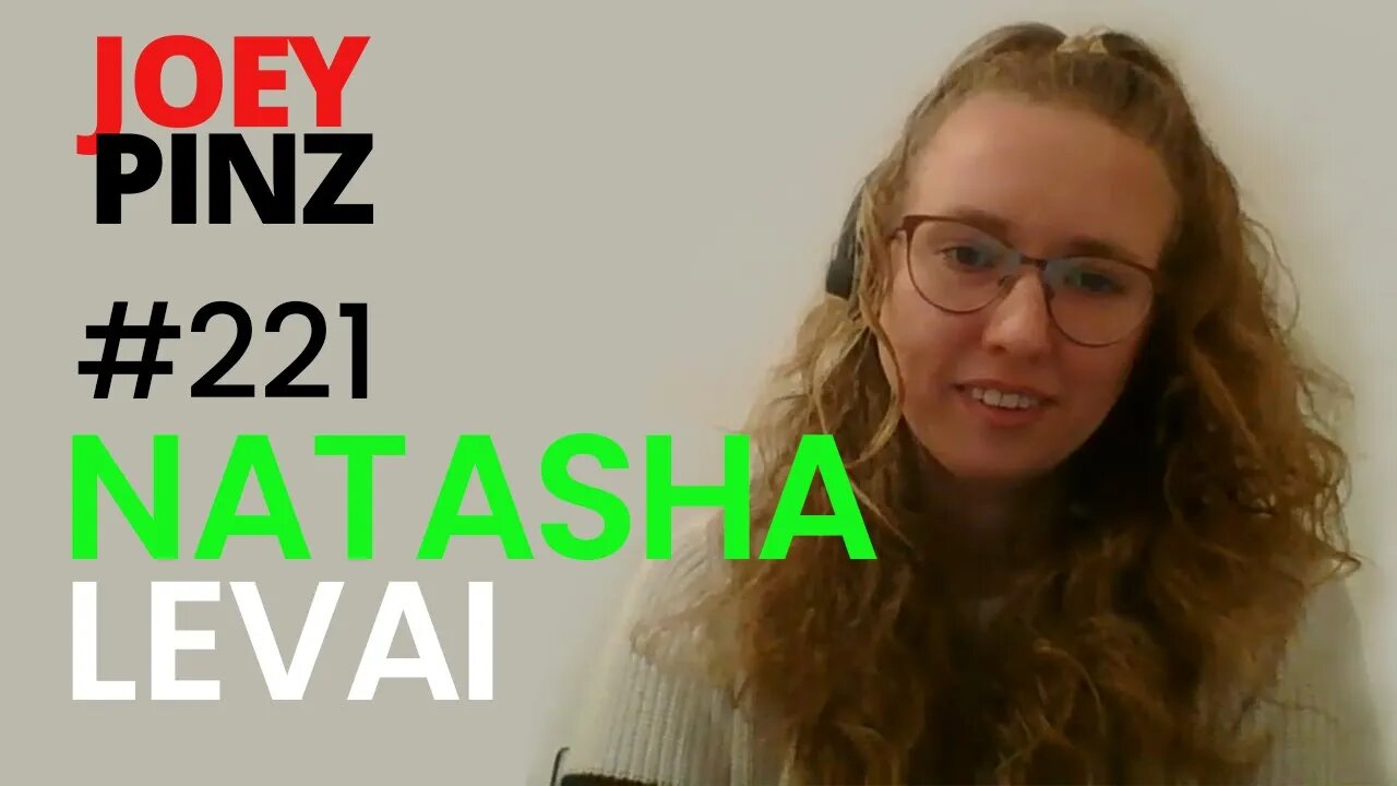 #221 Natasha Levai: Ukraine Food Blogger| Joey Pinz Discipline Conversations