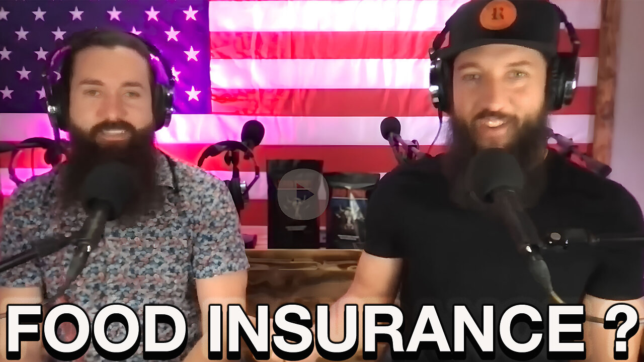 Culture War | Food Insurance | Grid Down Chow Down Freeze Dried “Steak Burger Meat” | Meat Subscription | Uninjected | Guests: Geordan and Nace Roberts