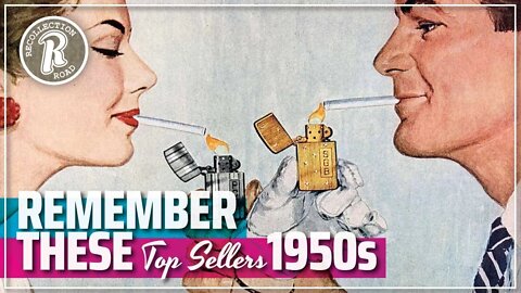 DO YOU REMEMBER these top sellers…1950s - Life in America