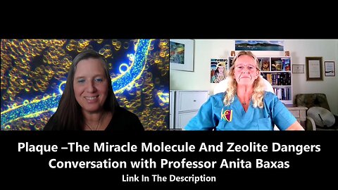 Plaque –The Miracle Molecule And Zeolite Dangers -Conversation with Professor Anita Baxas