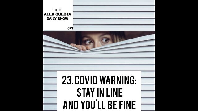 [Daily Show] 23. COVID Warning: Stay in Line and You'll Be Fine