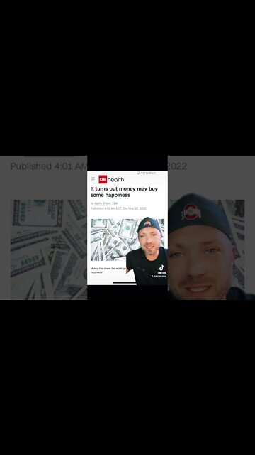 Can money buy you happiness? #shorts #money #happiness #canmoneybuyhappiness