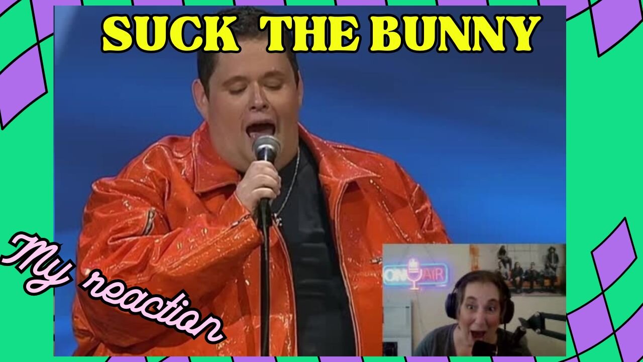 SUCK THE BUNNY @TheRealRalphieMay - Official - REACTION