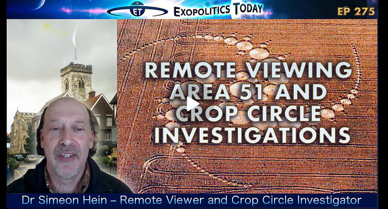 Remote Viewing Area 51 and Crop Circle Investigations