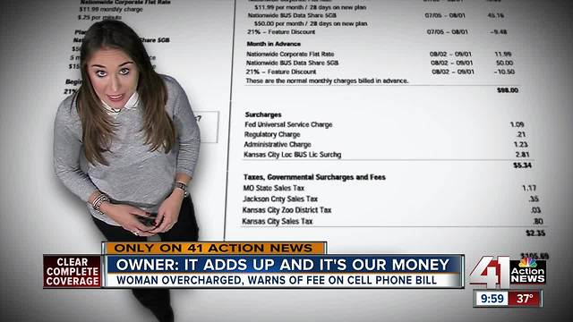 KC mom uncovers costly mistake on phone bill