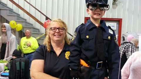 Beloved IMPD Sgt. Lori Himmel retiring after 32 years on the west side