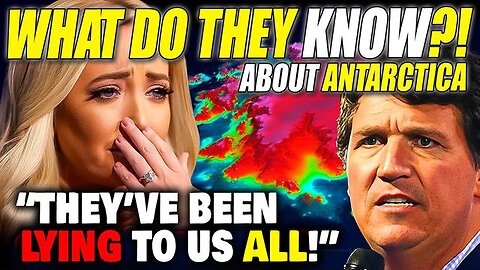 Breaking! Kayleigh Mcenany Drops Bombs: They're Hiding A Lot About Antarctica, Not What We're Told!