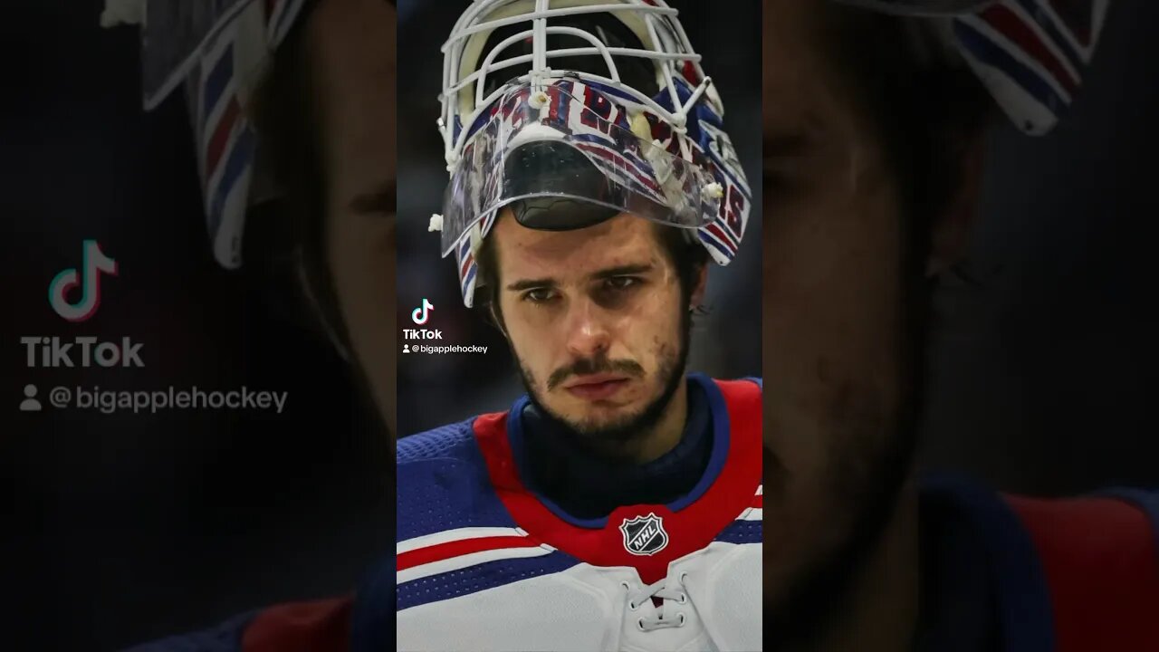 Do the Rangers have an Igor problem? #bigapplehockey #nyr