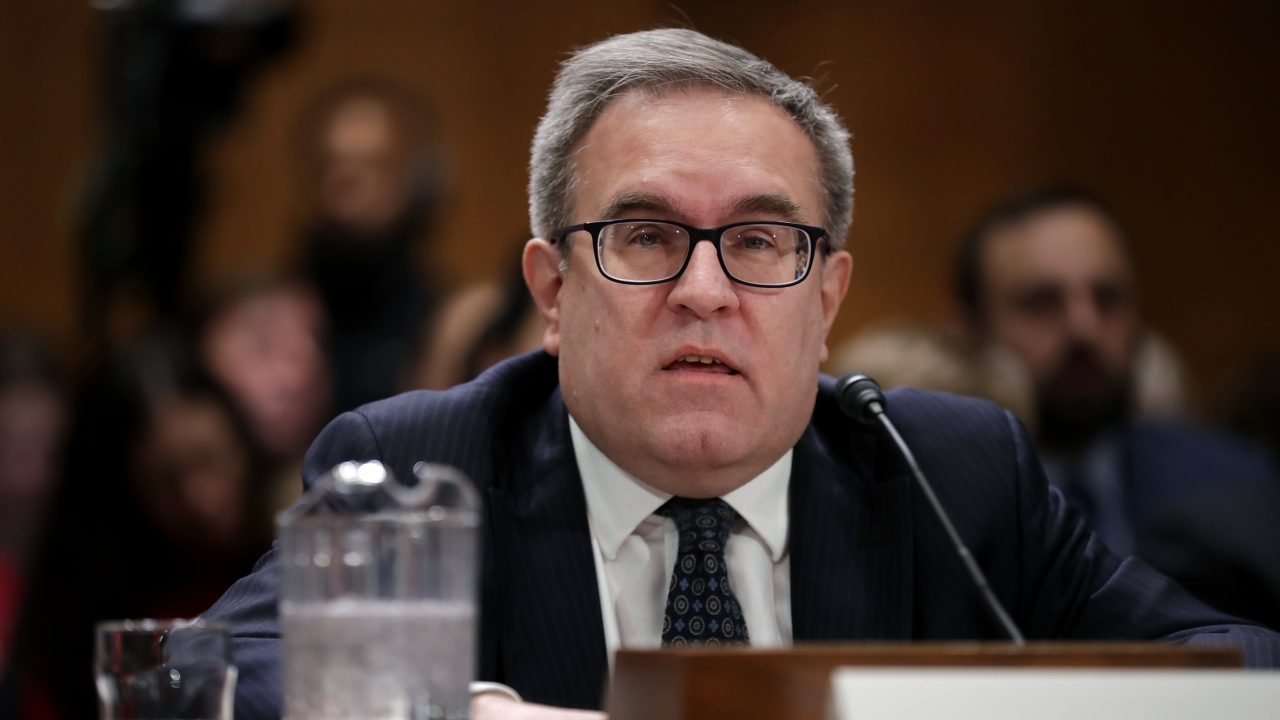 Senate Confirms Andrew Wheeler As Head Of EPA