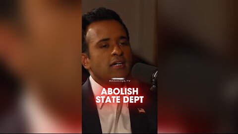 Tucker Carlson & Vivek: The State Department is Destroying America