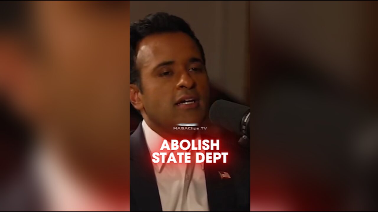Tucker Carlson & Vivek: The State Department is Destroying America