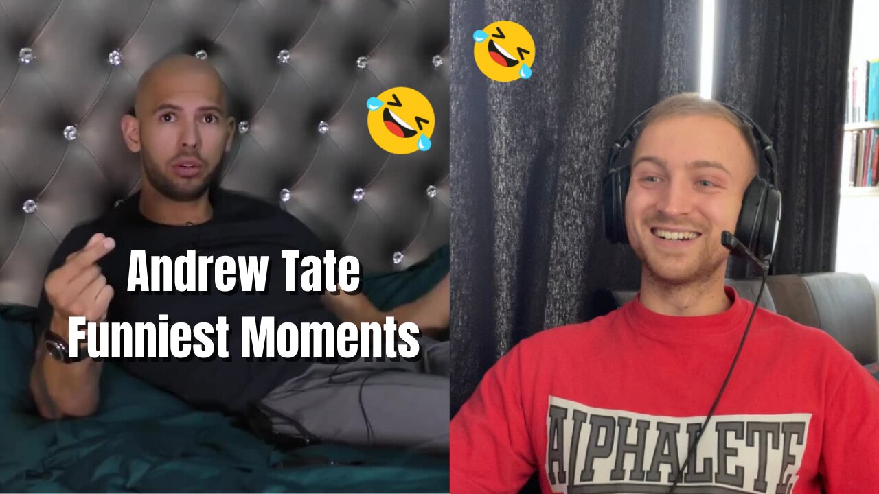 Andrew Tate Top 10 FUNNIEST Moments 2023