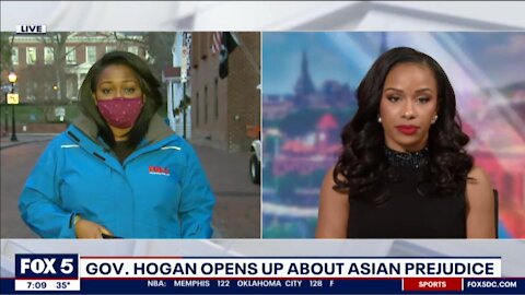 FOX 5 Leftist reporters Jeannette Reyes & Maureen Umeh report Asian hate crime rate without proof