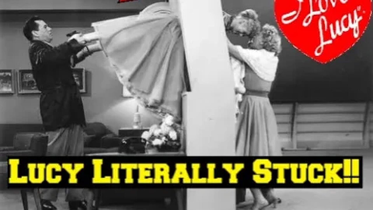 SHOCKING: You've Never Realized that LUCY is Always STUCK on "I Love Lucy!"