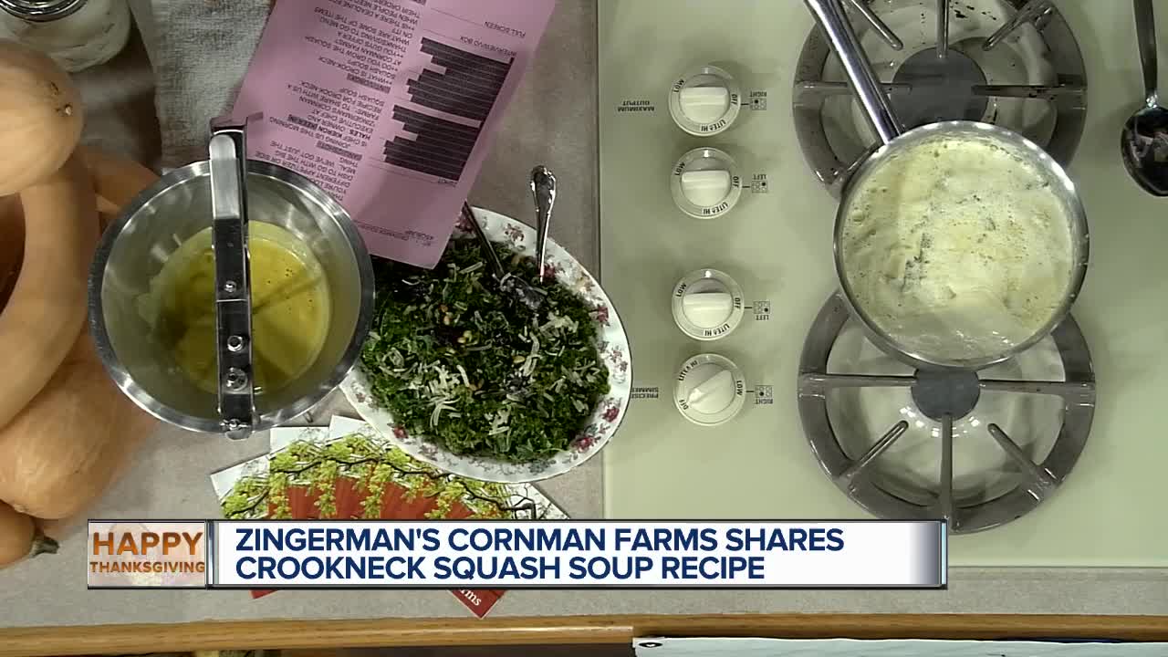 Zingerman's Crookneck Squash Soup