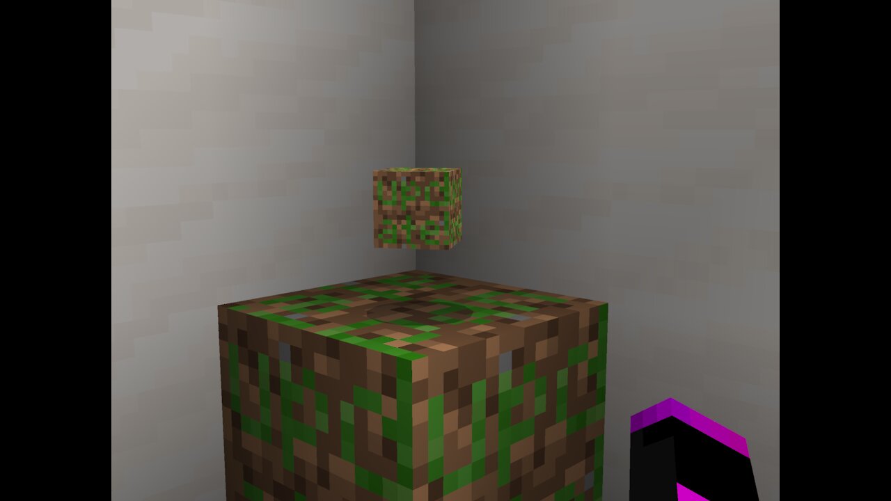 Weird Unknown Block in Minecraft