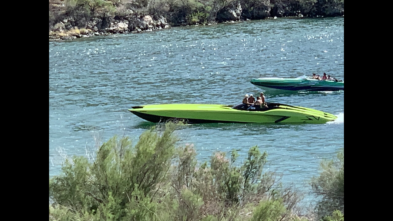 Tea Time on the Colorado River Topock Arizona