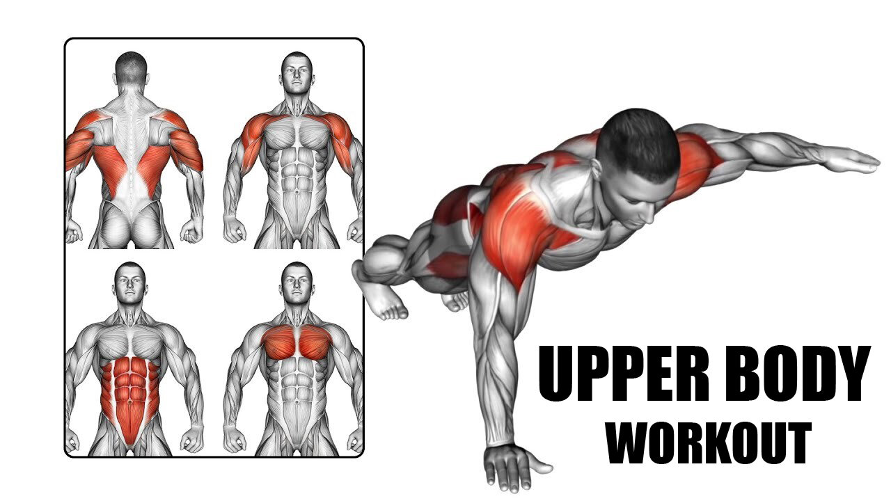 Total Upper Body Workout: Sculpt Chest, Arms, Abs, Back, and Shoulders