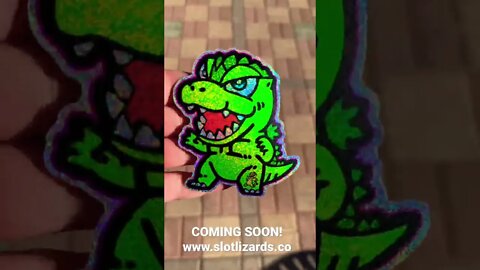 NEW LIZARDS INCOMING! STICKER FAMILY IS GROWING! HERE COMES GODZILLA!