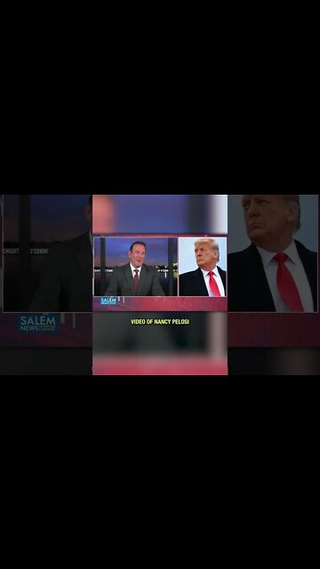 Nancy Pelosi said she wanted to PUNCH TRUMP. He just fired back.