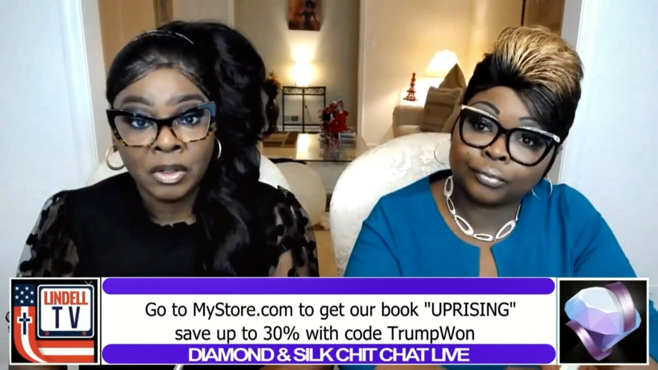 Diamond & Silk Discuss the Biden Regime's Great Reset Plans, Inflation and More