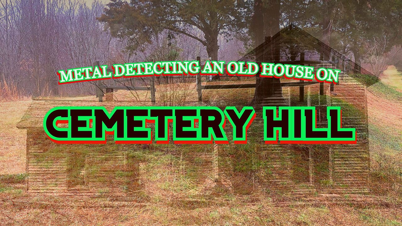 Metal Detecting & Exploring on Cemetery Hill #Equinox600