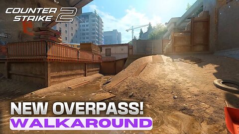 CS2 OVERPASS QUICK TOUR