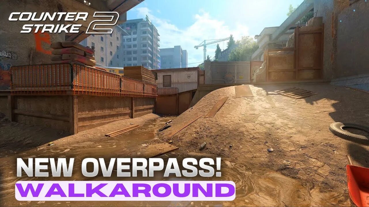 CS2 OVERPASS QUICK TOUR