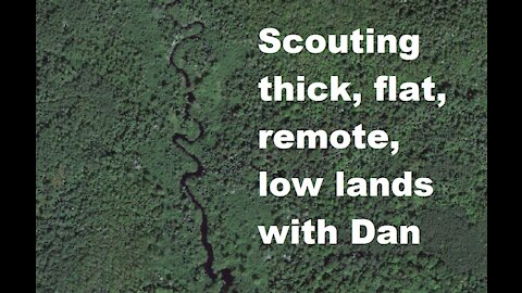 Scouting Thick Flat Lands