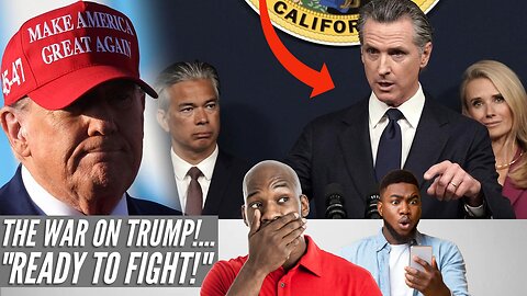 California Vs Trump! Gavin Newsom "READY TO FIGHT" Incoming Administration