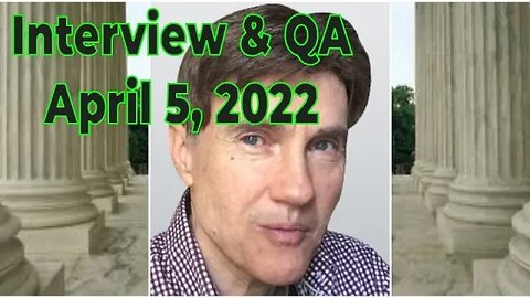 Jeff Nyquist Interview & QA April 5, 2023 • John Moore Show