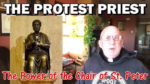 The Power of the Chair of St. Peter | Fr. Imbarrato Live - Feb. 22, 2021