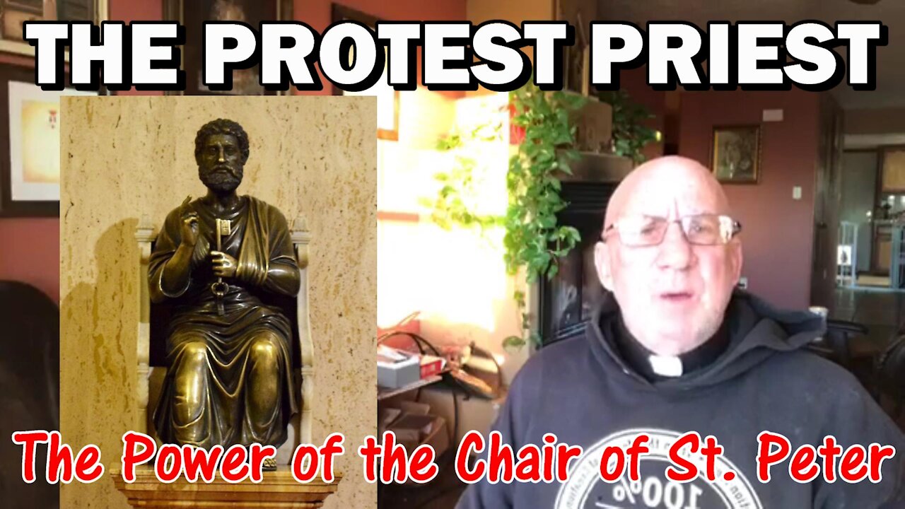 The Power of the Chair of St. Peter | Fr. Imbarrato Live - Feb. 22, 2021