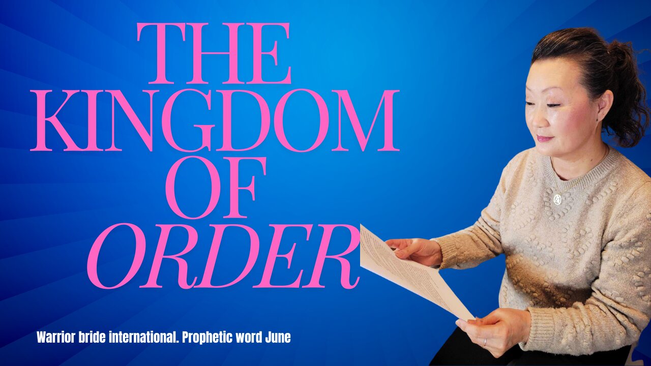 The Kingdom of Order