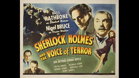 Sherlock Holmes and The Voice of Terror - 1942