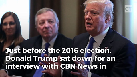 When Trump Destroyed Media Narrative