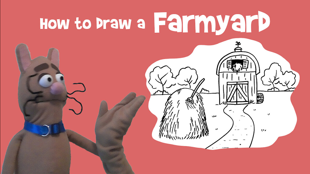 How to Draw a Farmyard