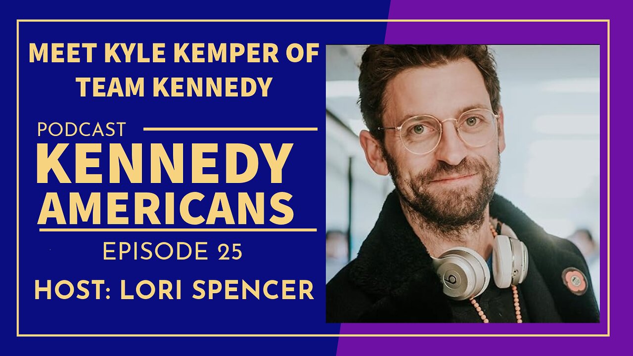 Meet Team Kennedy's Kyle Kemper (Kennedy Americans, Ep. 25)